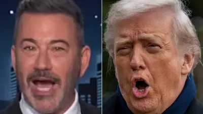 Jimmy Kimmel Fires Back at Trump's 'Limping' Jab with Cankle Diss