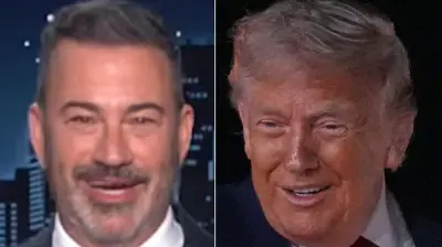 Jimmy Kimmel Mocks Trump for Being Booed and Falling Asleep at NBA Finals