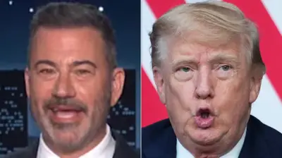 Jimmy Kimmel Mocks Trump's $14M Pool Makeover That Turned Green