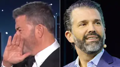 Jimmy Kimmel Vomits Over Donald Trump Jr.'s Honeymoon Video
