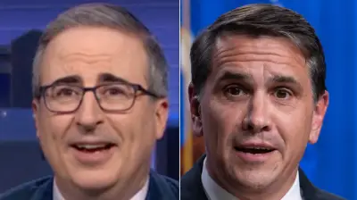 John Oliver Mocks Acting AG Todd Blanche's 'Impartiality'