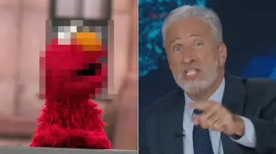 Jon Stewart Calls Elmo a Bitch Over NBA Finals Neutrality