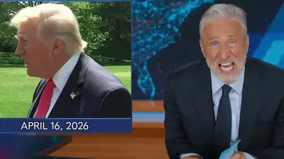 Jon Stewart Mocks Trump's Failed Iran Deal Claims in 'Daily Show' Monologue