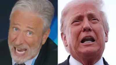 Jon Stewart Mocks Trump's Iran Deal as 'Classic Trump' Bed-Shitting