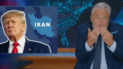 Jon Stewart Slams Trump for Costly Iran Deal Similar to Previous One
