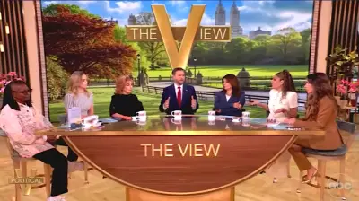 Joy Behar Tells JD Vance He Has ‘Good Vibe’ for President on The View