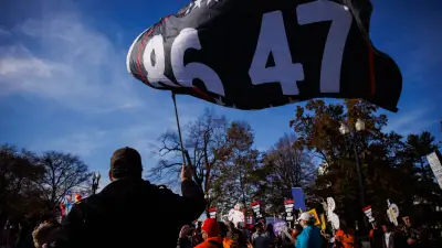 Judge Rules Anti-Trump Flag '86 47' Is Protected Free Speech