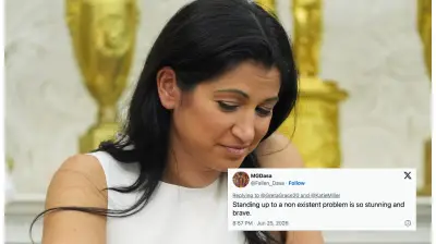 Katie Miller's Newborn Rage-Bait Post Sparks Backlash: No One Said That