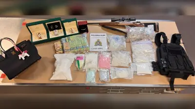 Kelowna Drug Trafficking Investigations Lead to Arrests, Seizures