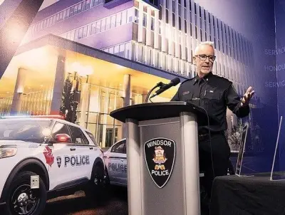 Kenneth Cribley Appointed Deputy Chief of Windsor Police Service