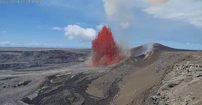 Kilauea Erupts for 49th Time with Fountains Expected to Grow Fast