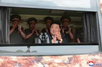 Kim Jong Un calls for 'destructive' military posture amid South Korea drone plans