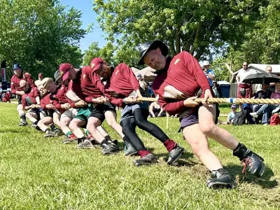 Kingsville Highland Games Return Big Success at New Colasanti's Location