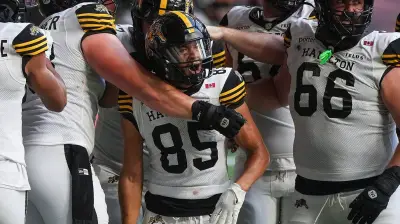 Kiondre Smith's Late TD Seals Tiger-Cats Comeback Win Over Blue Bombers