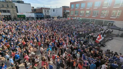 Kitchener Rangers and Fans Celebrate Historic Memorial Cup Victory