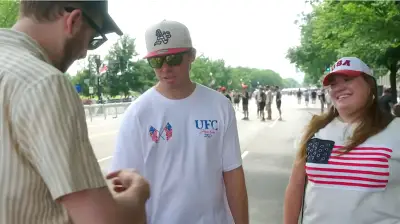 Klepper Asks UFC Fans Who'd Win Trump-Obama Fight