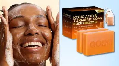 Kojic Acid Soap Under $10 for Dark Spot Removal