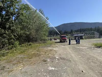 Lake Cowichan Probes Suspected Arson Fires at Municipal Facilities