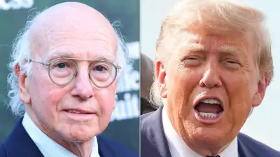 Larry David Says Trump's White House UFC Fight Made Him 'Embarrassed to Be an American'