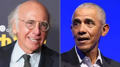 Larry David Shuts Down Barack Obama's Script Notes for New HBO Show