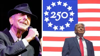 Leonard Cohen estate condemns use of 'Hallelujah' at Trump rally