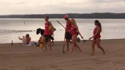 Lifeguards Return to Barrie's Busiest Beaches This Month