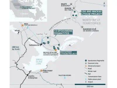 LIFT Reports Drill Results from Yellowknife Lithium Project in NWT