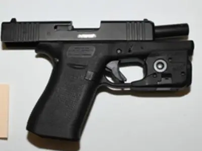 Loaded Gun, Cocaine Seized in Regent Park Traffic Stop; Two Charged