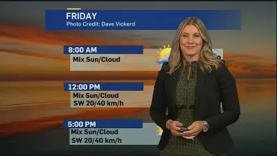 London Region Braces for Heat, Thunderstorms Friday
