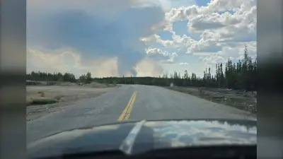 Lynn Lake Final Evacuation Flight Leaves as Fire Grows Nearly 3 Times