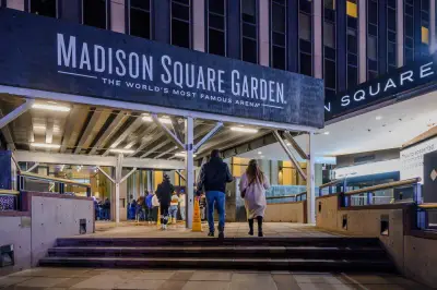Man Falls to Death at Madison Square Garden Rock Concert