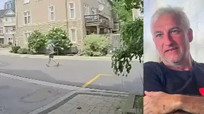 Man Wanted in Parents' Deaths Caught on Doorbell Cam in Etobicoke