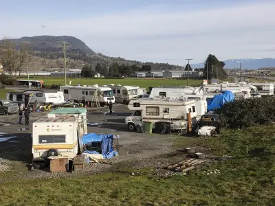 Manslaughter Charge Laid in Fatal Shooting at Abbotsford Encampment