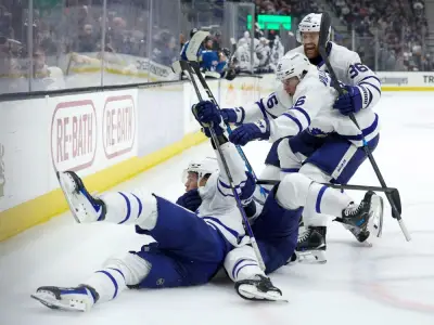 Marlies' Cowan and Danford Shine in Calder Cup Playoff Run