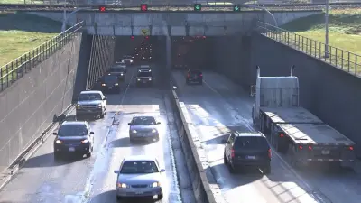 Massey Tunnel to Close Overnight This Weekend for Maintenance Work