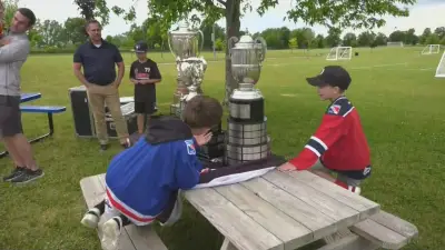 Memorial Cup Comes to Ayr: Hockey Trophy Celebrated in Village