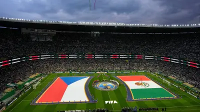 Mexico fans chant homophobic slur at World Cup match despite fines