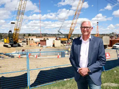 Michael Thompson Appointed Acting COO of Calgary Water Utilities