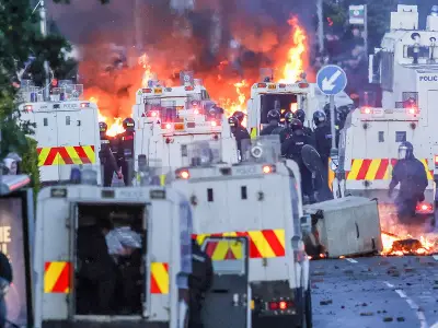 Migrants 'Hiding' Amid Violent Anti-Immigration Protests in Belfast