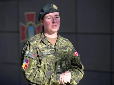 Military Police Warned About Officer's Claims of Access to Anita Anand and Mriya Aid Connection