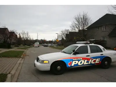 Mississauga Man Charged After Loaded Firearm Seized in Burlington Traffic Stop