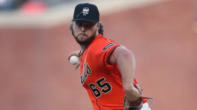 MLB warns Giants pitchers over Bible verses on Pride Night caps