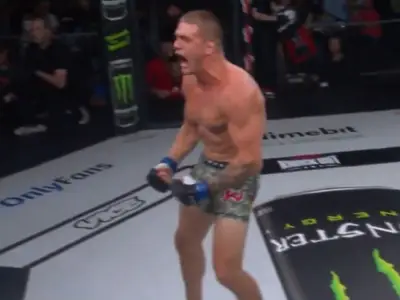 MMA Fighter Jake Woodley Scores One-Punch, Four-Second Knockout at LFA 235