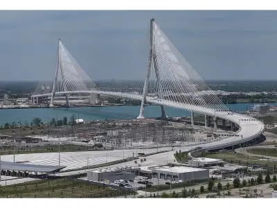 Money at centre of Gordie Howe Bridge delay, says former Michigan governor