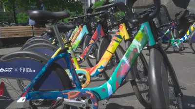 Montreal Artists Give Bixi Bikes a Summer Makeover in 'Art in Motion'