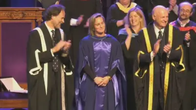 Montreal Victoire Captain Marie-Philip Poulin Receives Honorary Doctorate from Bishop's University