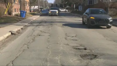 Montreal's Worst Road Finally Gets Repairs After Years of Complaints