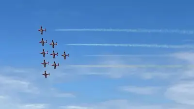 Moose Jaw Seeks Clarity on Future of Snowbirds Aerobatic Team