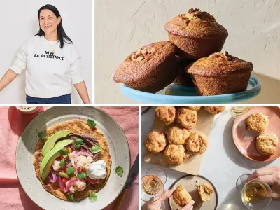 Morning Baker Recipes: Scones, Muffins, and Tortillas