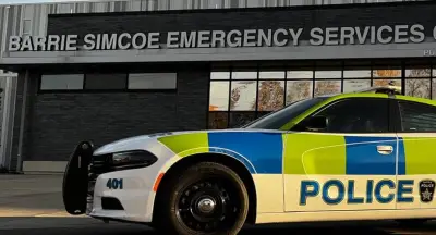 Motorcycle Collision on Harvie Road in Barrie: Police Investigate